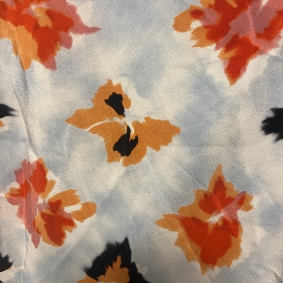 Opening Ceremony Bursting Diamond Silk Open Back Dress - Picture 12 of 15